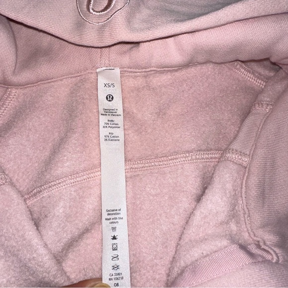 Lululemon Pink Half Zip - Picture 10 of 10